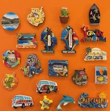 Souvenir fridge magnet - Gran