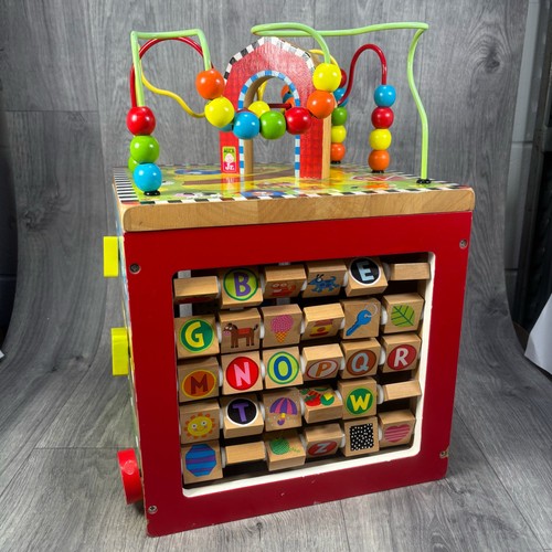 Alex toys wooden activity - alex, jr