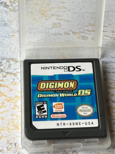 Digimon world usa version - ds-,