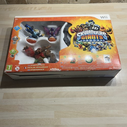 Skylanders giants starter pack - skylanders,