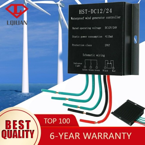 Waterproof wind turbine - waterproof,