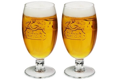 Stella artois one pint 20oz - 2x,