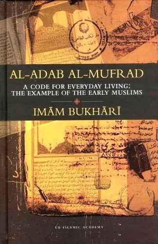 Adab mufrad a code - al-mufrad,