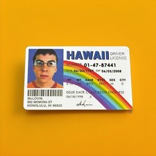 McLovin Fake ID Card Superbad