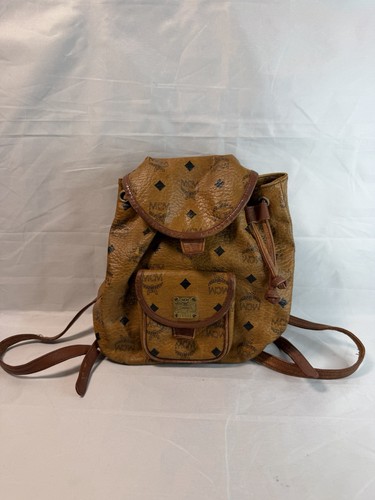 Vintage mcm visetos cognac - mcm,