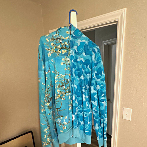 Bathing ape bape van gogh - bape,