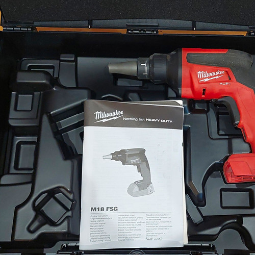 Milwaukee m18 fsg 18v cordless - 18v,