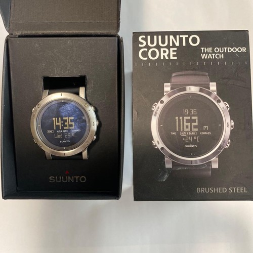 Suunto core brushed - suunto,
