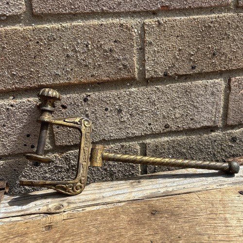 Antique victorian brass - victorian, g
