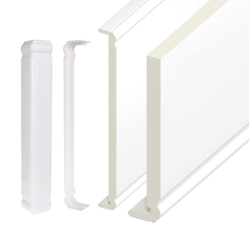 Upvc ogee fascia replacement - upvc,