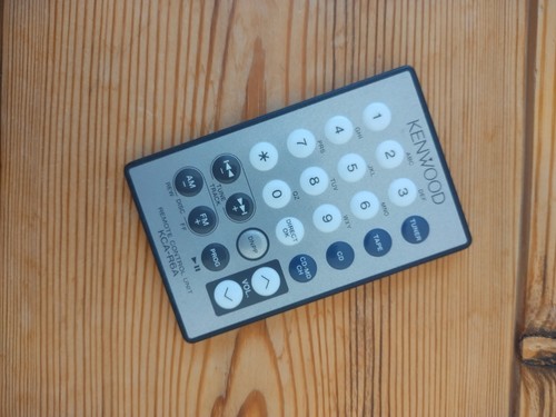 Kenwood kca r6a remote - kenwood,