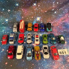 Hot Wheels Corgi Matchbox Mix Cars Joblot Bundle Die Cast Set Of Vehicles