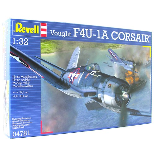Revell vought f4u corsair - vought, f4u-1a