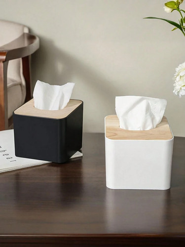 1pc elegant square - square, tissue