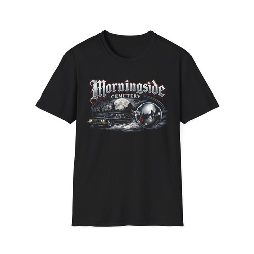 Morningside cemetery hearse - morningside,