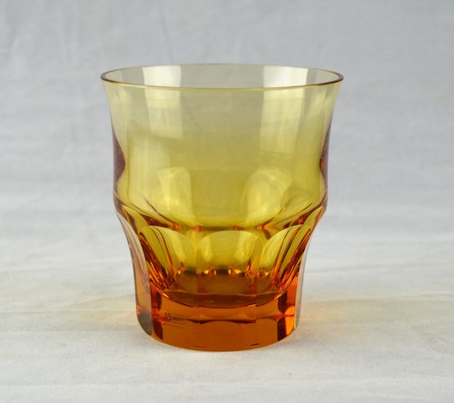 Moser crystal amber whiskey - moser,
