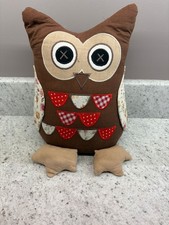 Owl colourful weighted