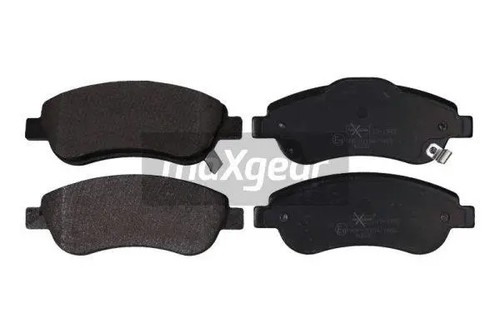 Rear brake pad - brake, disc