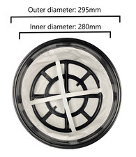 11" Filter for Numatic Henry