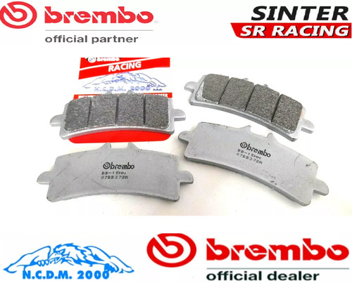 Front brake pads brembo - brembo, sc