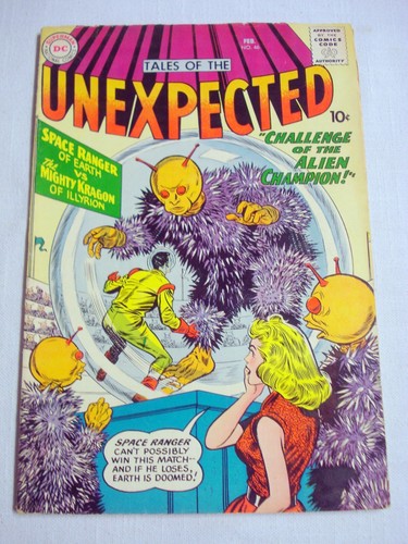 Tales the unexpected - of,