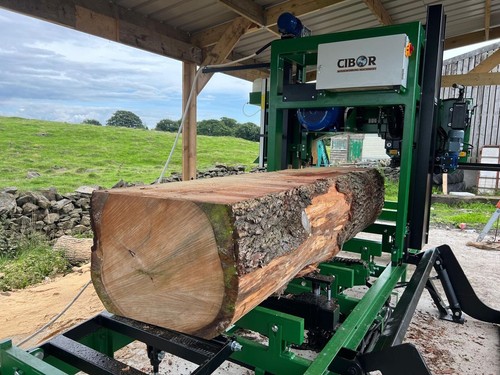 Custom bandsaw mill band - –,