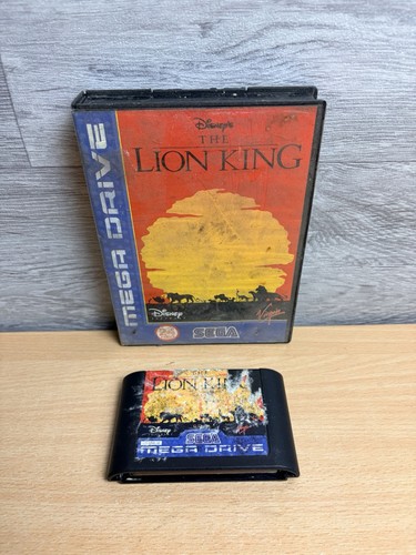 The lion king sega - the,