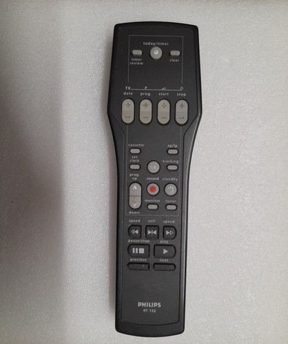 Philips rt132 remote - rt132, control