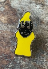 Firetrap Gnome Enamel Pin