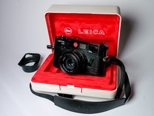 Leica M6 TTL 0.72 (CLA’d) +