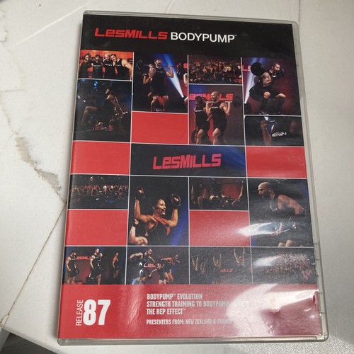 Les mills bodypump body pump - les,