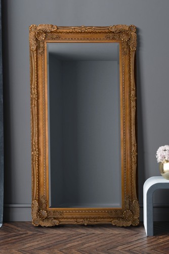 Large mirror lois - mirror, leaner