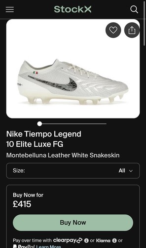 Nike tiempo legend elite - tiempo, 10