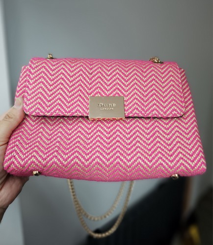 Dune london pink - london, woven