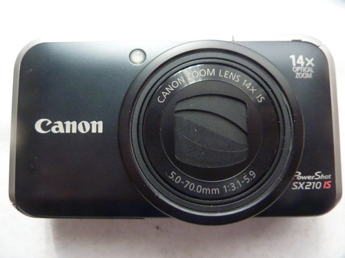 Canon powershot sx210 - canon,