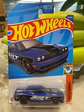2022 Hot Wheels #235 Muscle Mania 6/10 '15 DODGE CHALLENGER SRT Drk Blue w/Pr5Sp