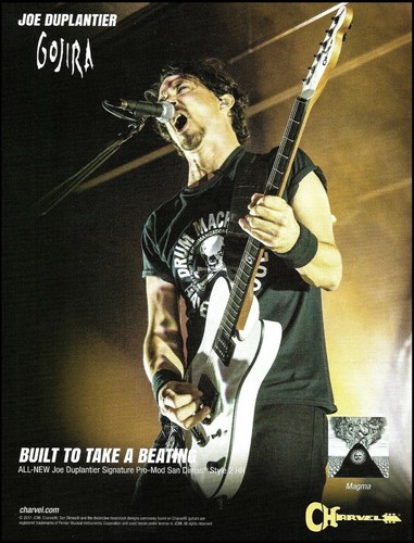 Gojira joe duplantier - joe,