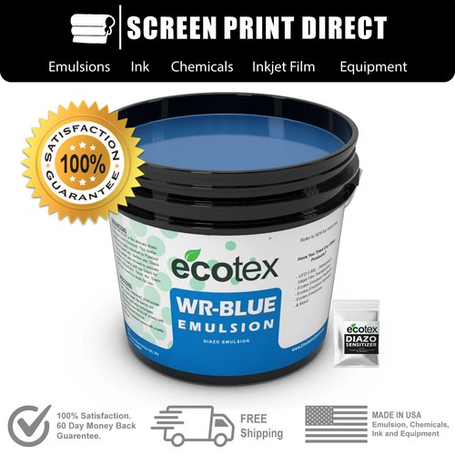 Ecotex blue water - wr-blue,