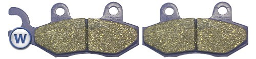 Brake disc pads - disc, front