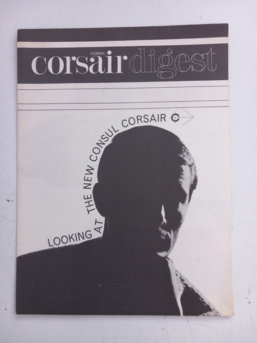 Ford corsair digest fold out - digest,