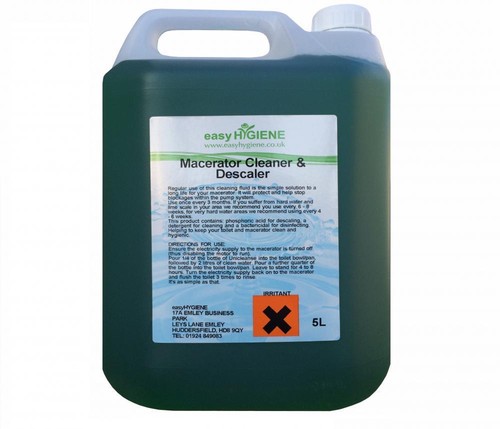 1x5l macerator toilet - 1x5l,