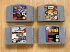 4 Nintendo 64 N64 Games