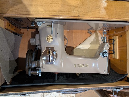 Untested singer 201k sewing - singer,