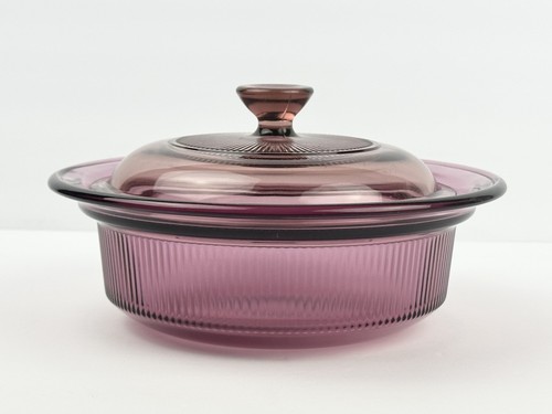 Corning ware vision cranberry - corning,