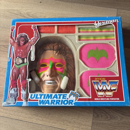 1991 wwf ultimate warrior - 1991,