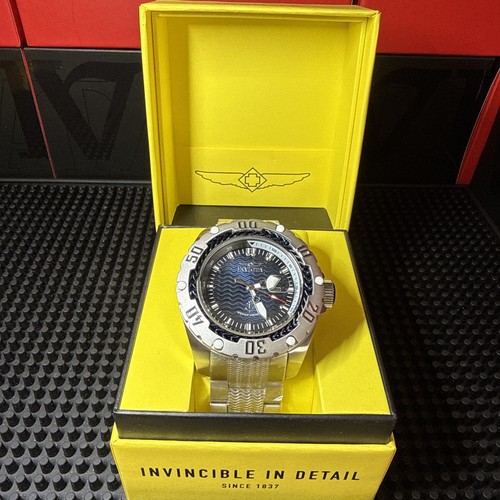 Invicta ocean voyage blue dial - voyage,