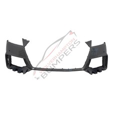 Audi TT RS 2016 Onwards Genuine Front Bumper A-287 8S0807437R