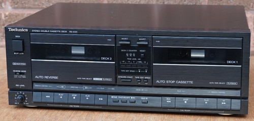 Technics x101 stereo - technics, rs-x101