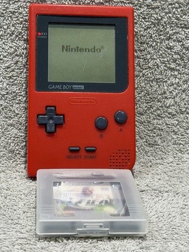 Nintendo game boy pocket red - pocket,