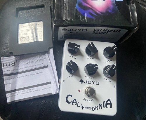 Joyo california sound - california, guitar
